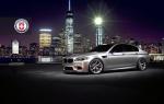 BMW M5 on HRE Wheels 2014 года